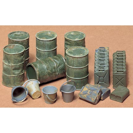 1/35 Jerry Can Set - Fusion Scale Hobbies