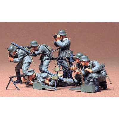 1/35 German MG Troops (7) - Fusion Scale Hobbies