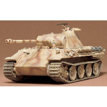 1/35 German Panther Tank - Fusion Scale Hobbies