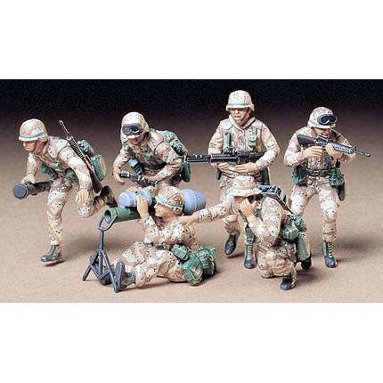 1/35 US Modern Soldiers Desert Scheme (6) - Fusion Scale Hobbies