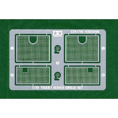 1/35 Tiger I Photo-Etched Grille Set - Fusion Scale Hobbies