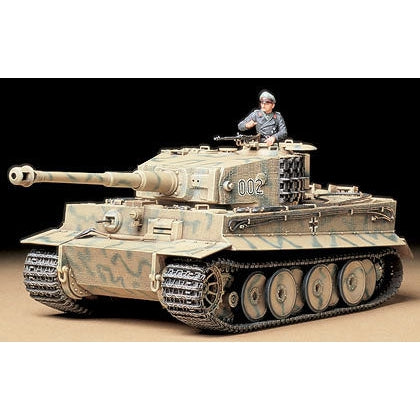 1/35 Tiger I Mid Prod Tank - Fusion Scale Hobbies