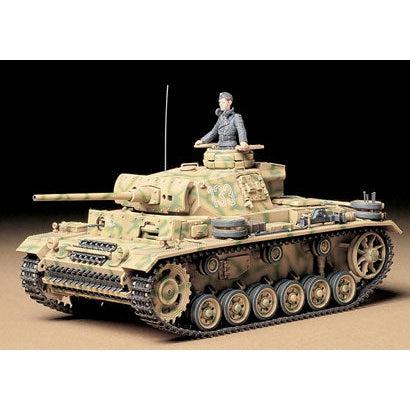 1/35 German PzKpfw III Ausf L Tank - Fusion Scale Hobbies