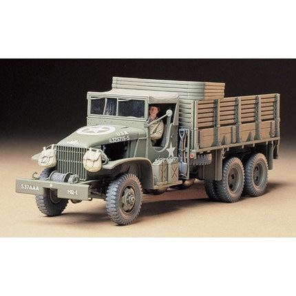 1/35 US 2.5-Ton 6x6 Cargo Truck - Fusion Scale Hobbies