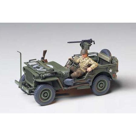 1/35 MB 1/4-Ton Willys Jeep - Fusion Scale Hobbies
