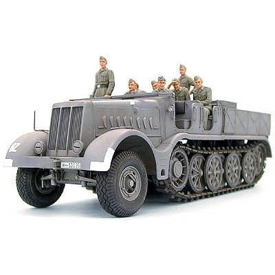 1/35 German 18T Heavy Halftrack - Fusion Scale Hobbies