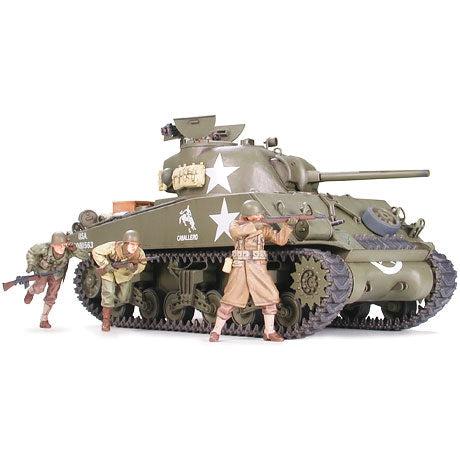 1/35 US M4A3 Sherman Tank w/75mm Gun - Fusion Scale Hobbies