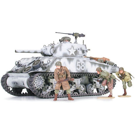 1/35 US M4A3 Sherman Tank w/105mm Howitzer - Fusion Scale Hobbies