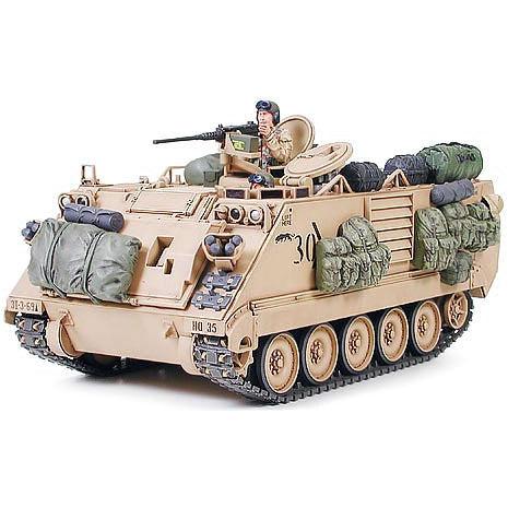 1/35 US M113A2 Personnel Carrier Desert Version - Fusion Scale Hobbies