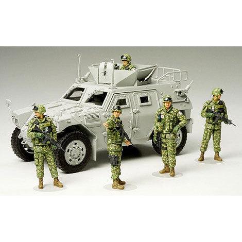 1/35 JGSDF Iraq Humanitarian Assistance Team - Fusion Scale Hobbies