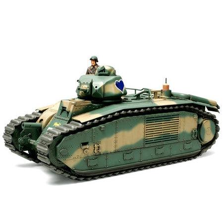 1/35 French Battle Tank Char B1bis w/75mm Gun - Fusion Scale Hobbies