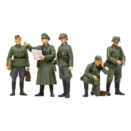 1/35 German Field Commander (5) - Fusion Scale Hobbies