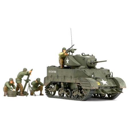 1/35 US M5A1 Light Tank - Fusion Scale Hobbies