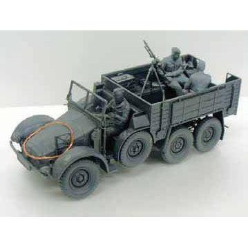 1/35 German 6x4 Krupp Protze (Kfz70) Personnel Carrier - Fusion Scale Hobbies