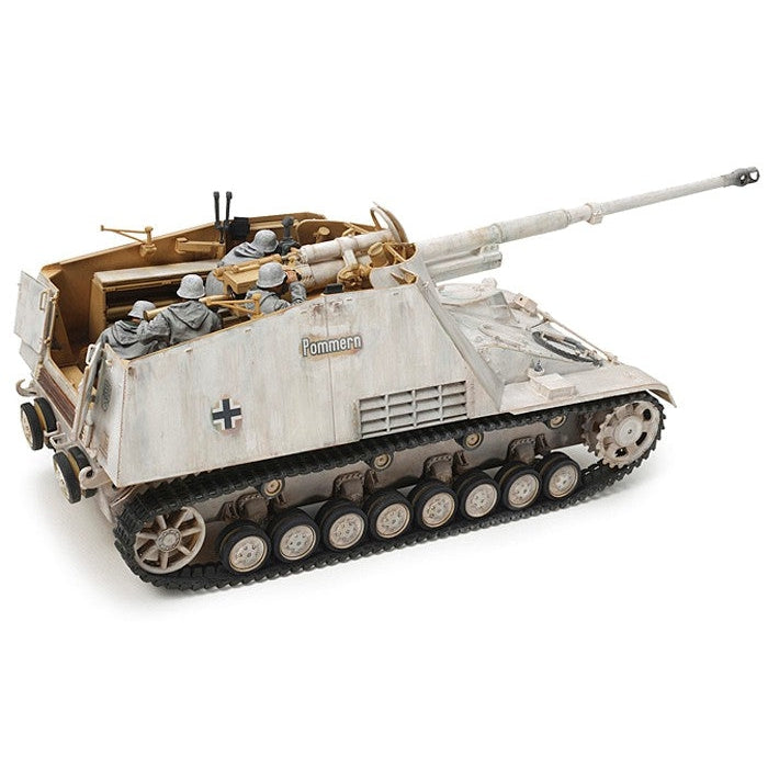 1/35 German Nashorn Self-Propelled Heavy Anti-Tank Destroyer w/8.8cm Pak 43/1 Gun - Fusion Scale Hobbies