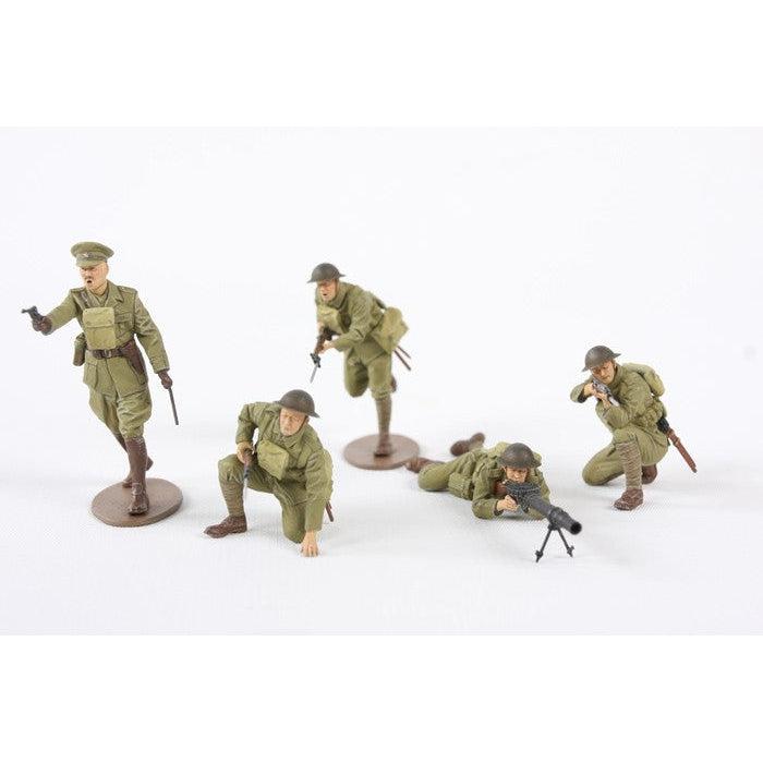 1/35 WWI British Infantry (5) - Fusion Scale Hobbies