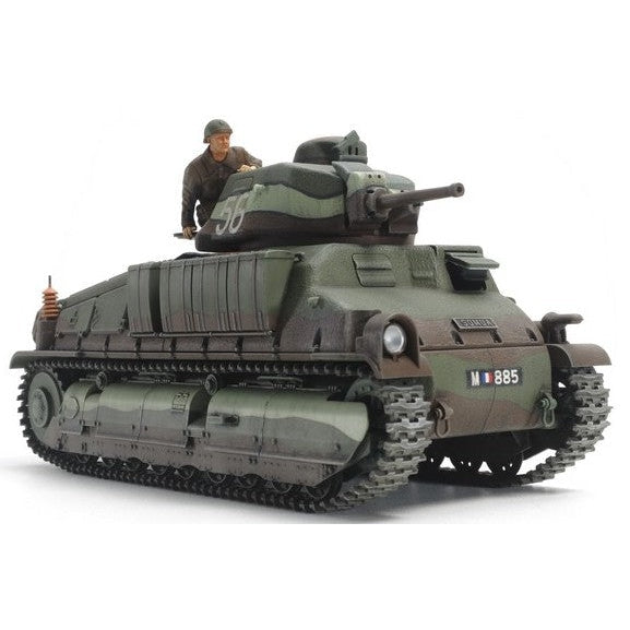 1/35 French Somua S35 Medium Tank - Fusion Scale Hobbies