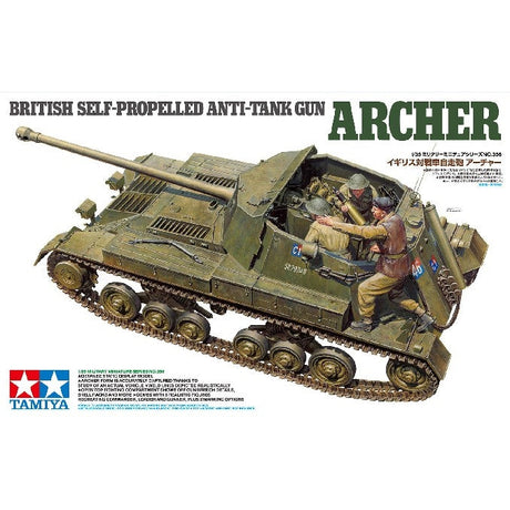 1/35 British Archer Tank w/Self-Propelled Gun - Fusion Scale Hobbies