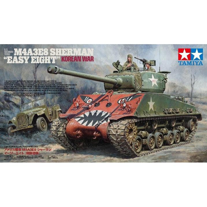 1/35 US M4A3E8 Sherman Easy Eight Medium Tank Korean War - Fusion Scale Hobbies