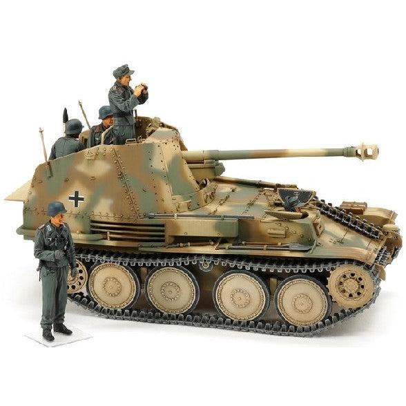 1/35 German Marder III M Tank Destroyer Normandy Front - Fusion Scale Hobbies