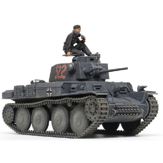 1/35 German PzKpfw 38(t) Ausf E/F Light Tank - Fusion Scale Hobbies