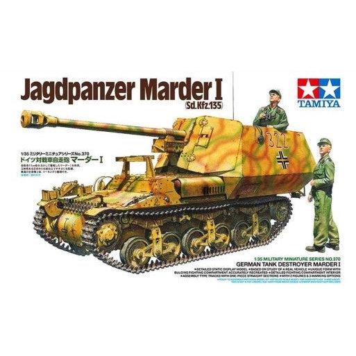 1/35 German Marder I SdKfz 135 Tank Destroyer - Fusion Scale Hobbies