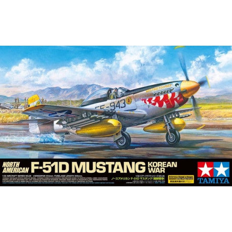 1/32 F51D Mustang Fighter Korean War - Fusion Scale Hobbies