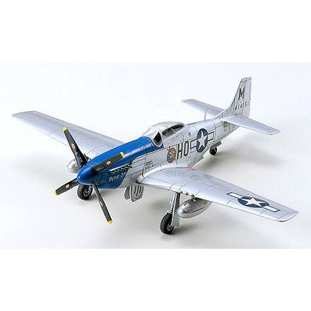 1/72 P51D Mustang Fighter - Fusion Scale Hobbies