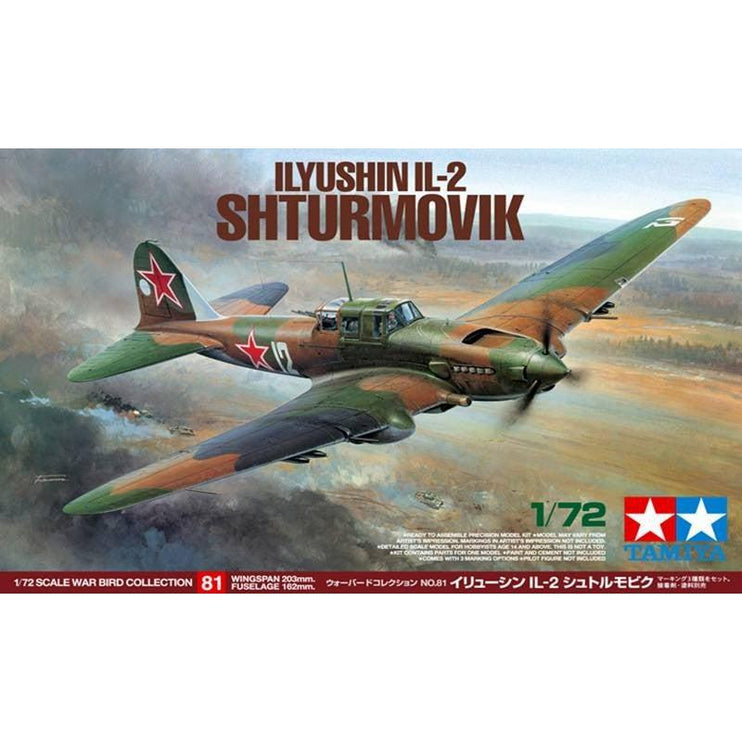 1/72 IL2 Sturmovik Fighter - Fusion Scale Hobbies