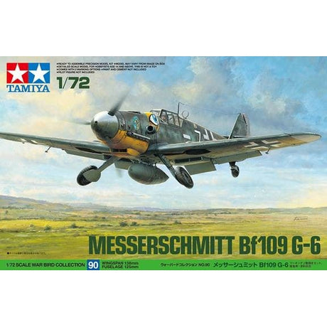 1/72 Messerschmitt Bf109G6 Fighter - Fusion Scale Hobbies