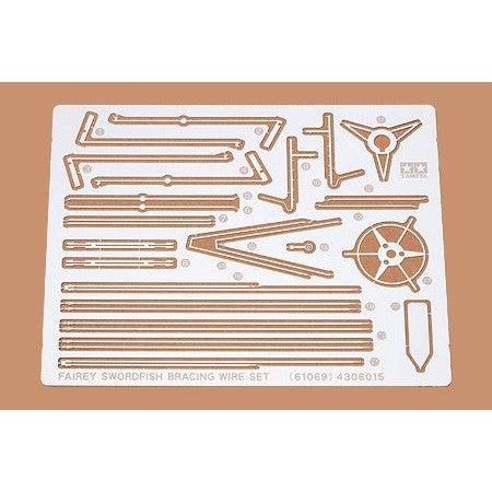 1/48 Fairey Swordfish Photo-Etched Parts - Fusion Scale Hobbies