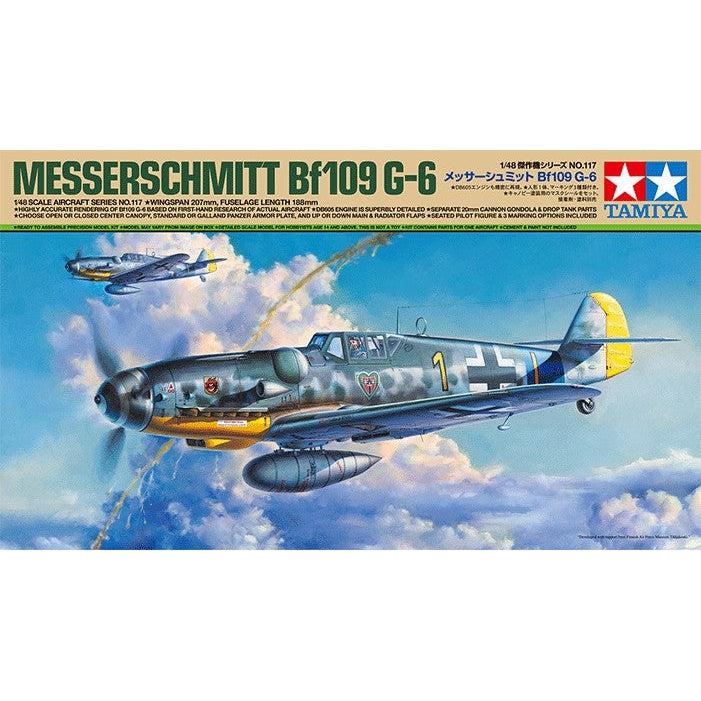 1/48 Messerschmitt Bf109G6 Fighter - Fusion Scale Hobbies