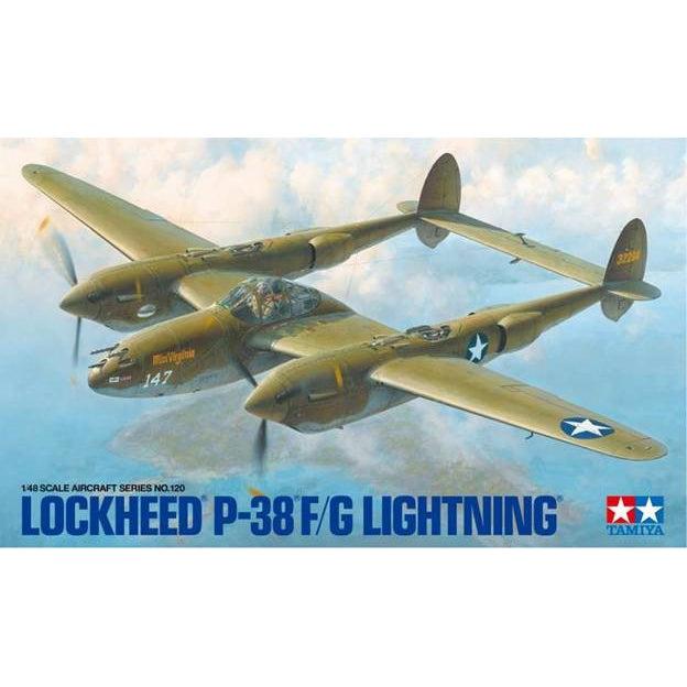 1/48 P38F/G Lightning Fighter - Fusion Scale Hobbies