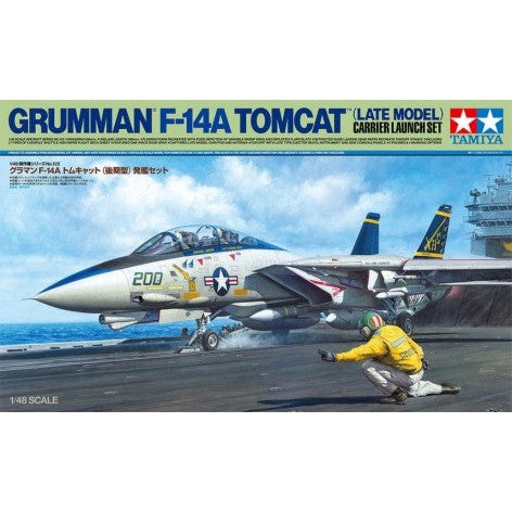 1/48 F14A Tomcat Late Model Fighter Carrier Launch Set - Fusion Scale Hobbies