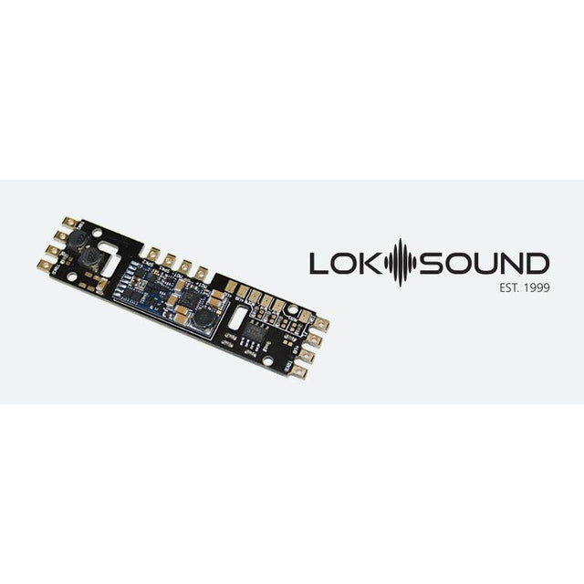 ESU LokSound 5 Direct DCC Sound Decoder 58821 - Fusion Scale Hobbies