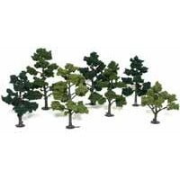Woodland Scenics Tree Kit 5''-7'' Green Deciduous