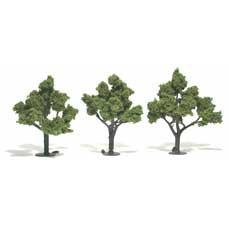 Woodland Scenics Trees 4''-5'' Light Green