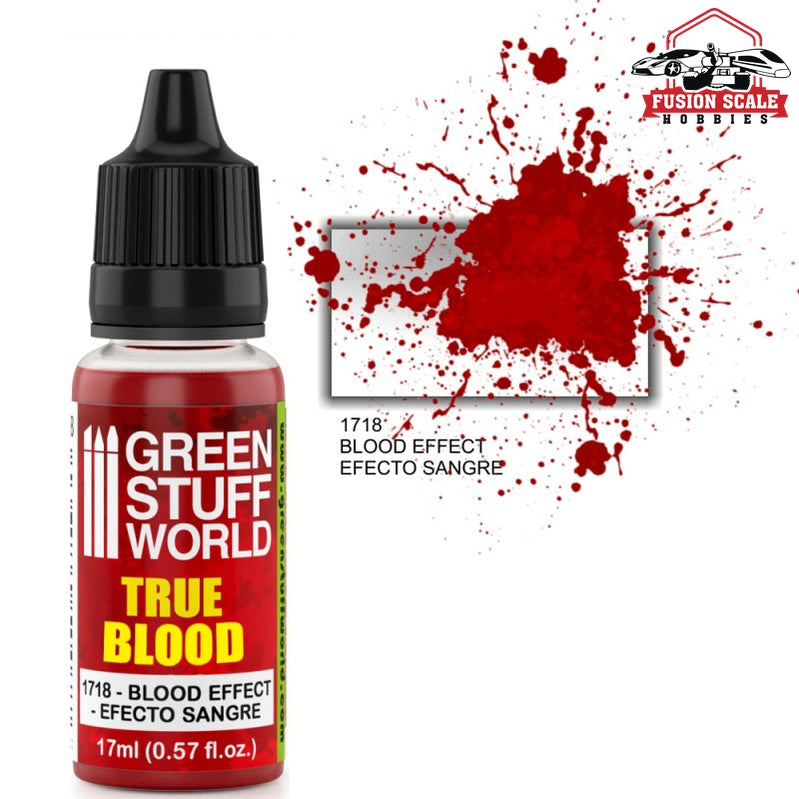 Green Stuff World True Blood Effect GSW1718 - Fusion Scale Hobbies