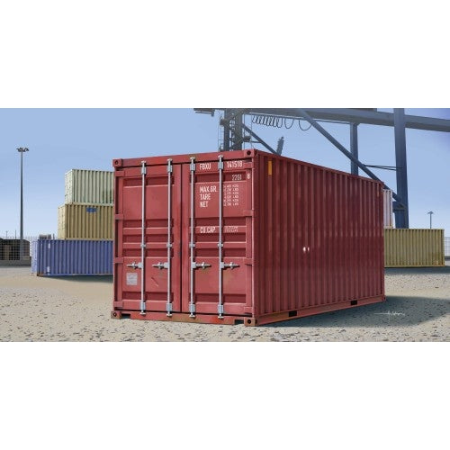 Trumpeter 1/35 20ft Shipping/Storage Container