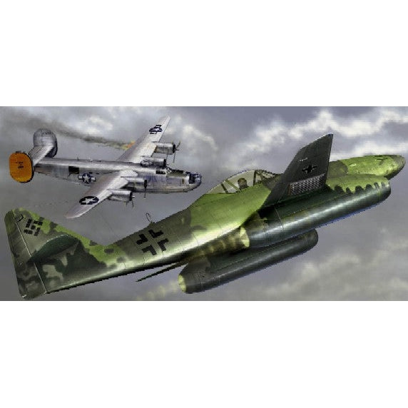 Trumpeter 1/144 Messerschmitt Me262A1a German Fighter