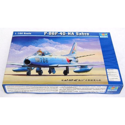 Trumpeter 1/144 F86F40 Saber Jet