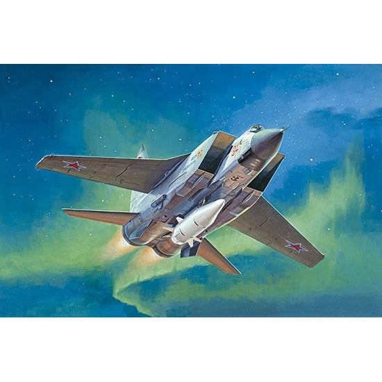 Trumpeter 1/72 Russian MiG31BM Foxhound Fighter w/KH47M2 Ballistic Missile