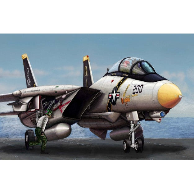 Trumpeter 1/144 F14A Tomcat Fighter