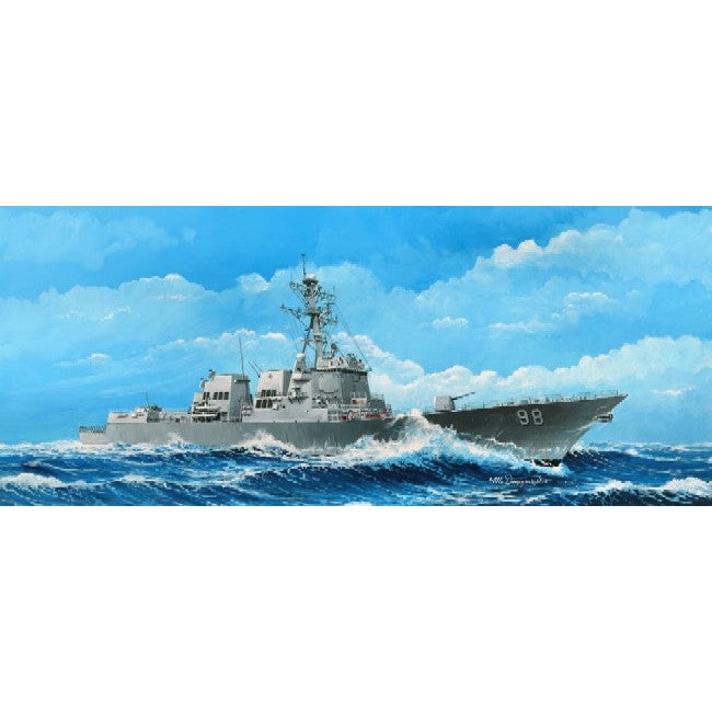 Trumpeter 1/350 USS Forrest Sherman DDG98 Arleigh Burke Class Guided Missile Destroyer