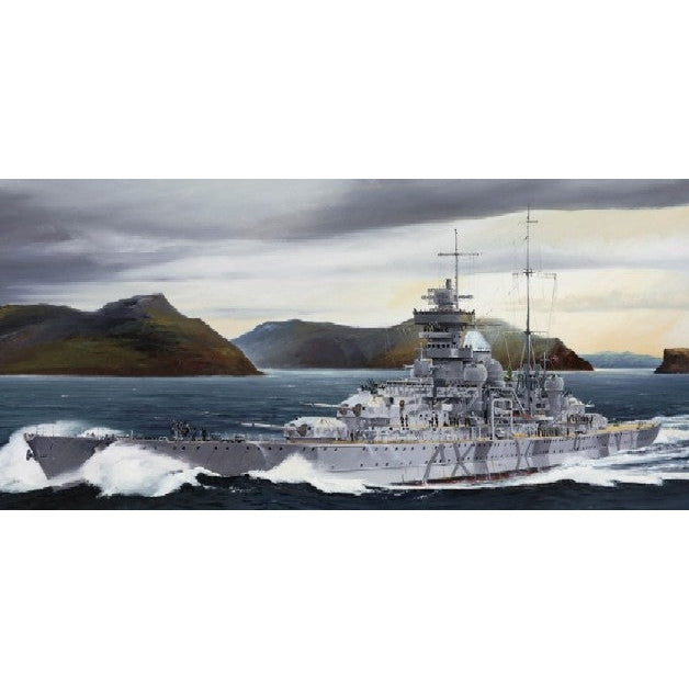 Trumpeter 1/700 German Prinz Eugen Heavy Cruiser 1942