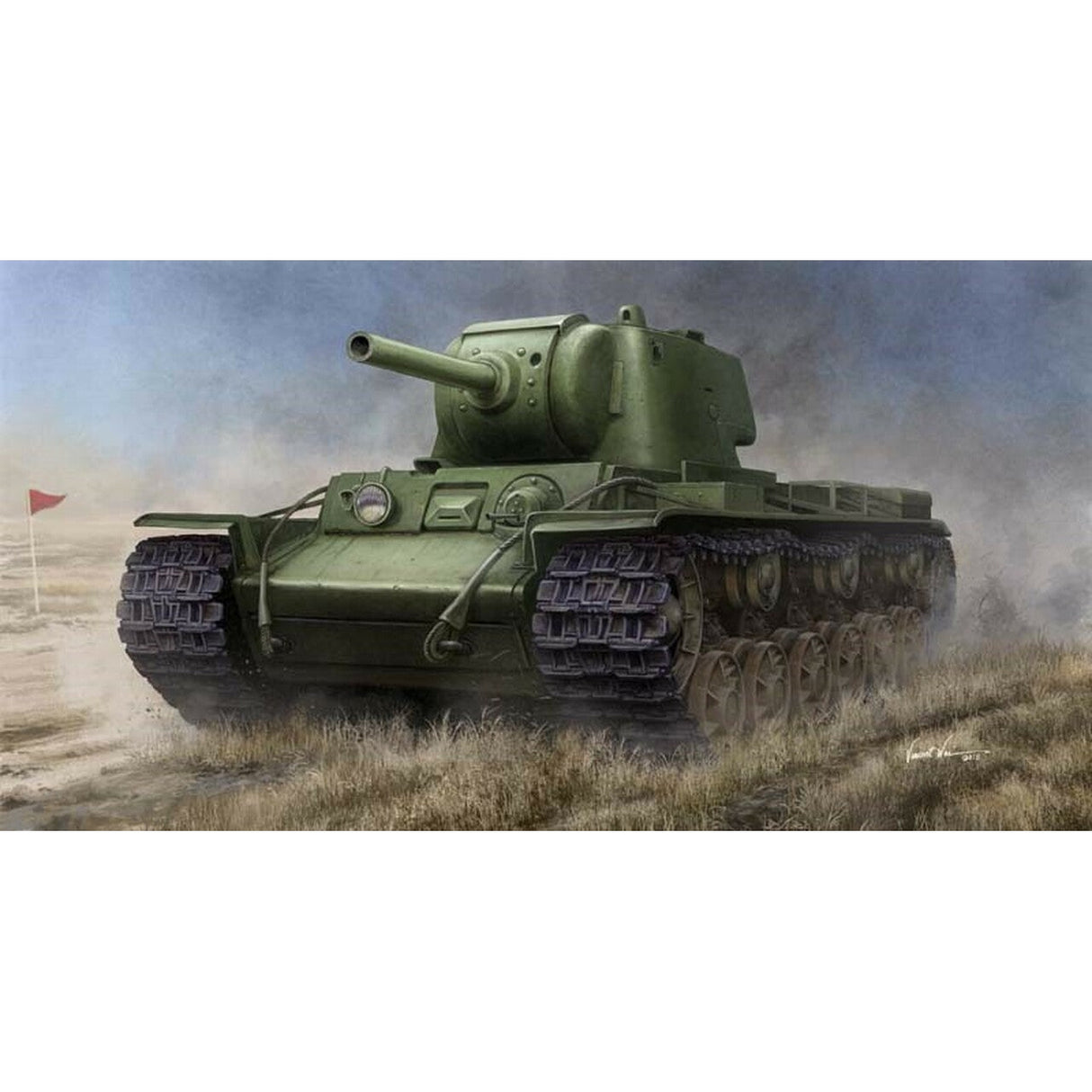 Trumpeter Scale Models 1/35 Russian Kv-9 Hv Tank