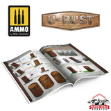 Ammo Mig U-Rust Corrosion Creator Set - Fusion Scale Hobbies
