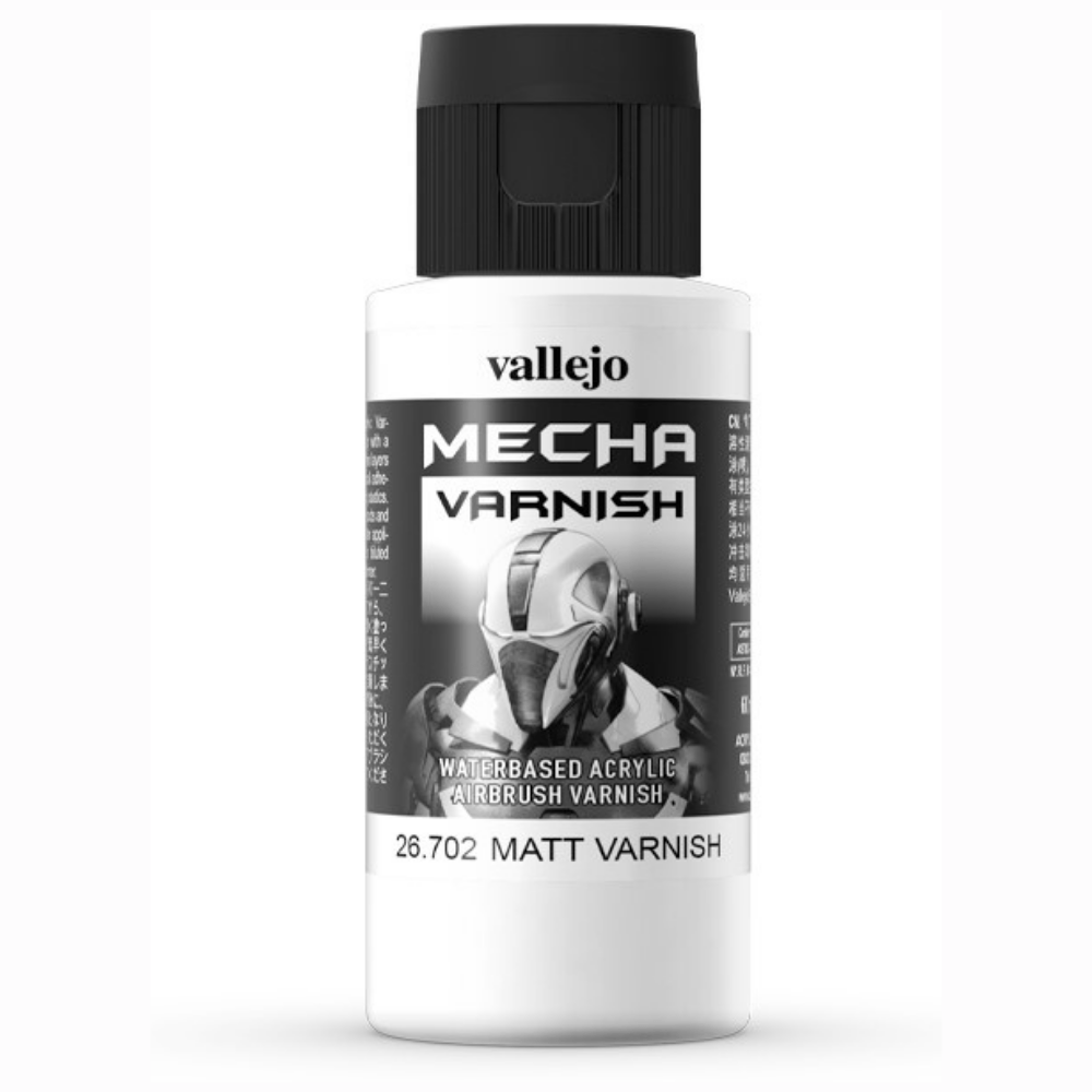 Vallejo Mecha Matt Varnish 60ml Bottle