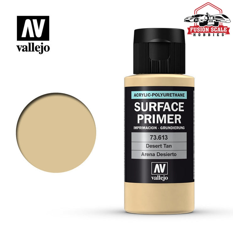 Vallejo Desert Tan Base Surface Primer 60ml VLJ73613