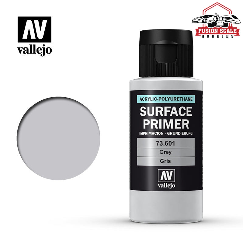 Vallejo Grey Surface Primer 60ml VLJ73601